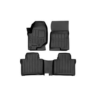 Stingray 3D rubber floor mats for interior (2020-, 3 pcs) SsangYong Rexton II 2017-