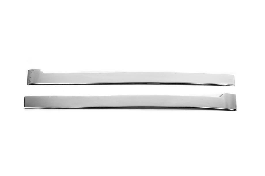 Ford Connect 2014-2021 Stainless Steel Mouldings for Sliding Doors (2 pcs) Image