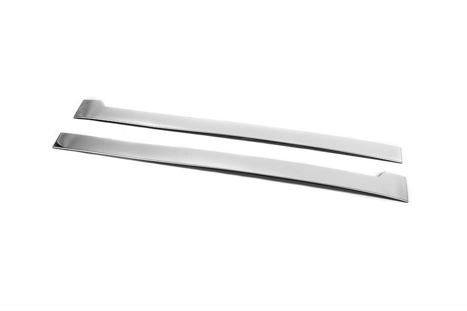 Ford Connect 2014-2021 Stainless Steel Mouldings for Sliding Doors (2 pcs) Photo 3