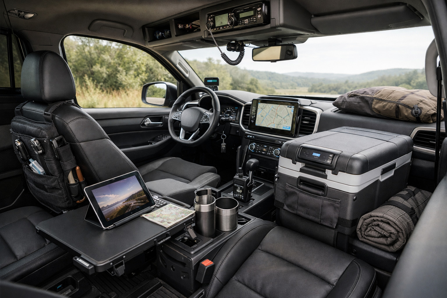 What to upgrade in the Volkswagen Amarok cabin for long trips
