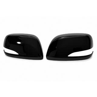 Mirror covers (without turn signal indicator) Lexus LX570/450d 2008-2022 photo 2
