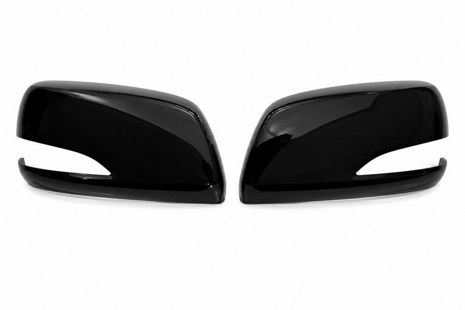 Lexus LX570/450d 2008-2022 Mirror covers (without turn signal indicator) White Image
