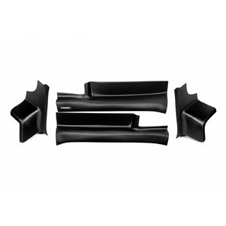 EuroCap inner door sill covers (4 pcs, ABS) photo 2