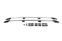 Volkswagen Caddy 2020- Chrome roof rails (Turkish design) photo 8