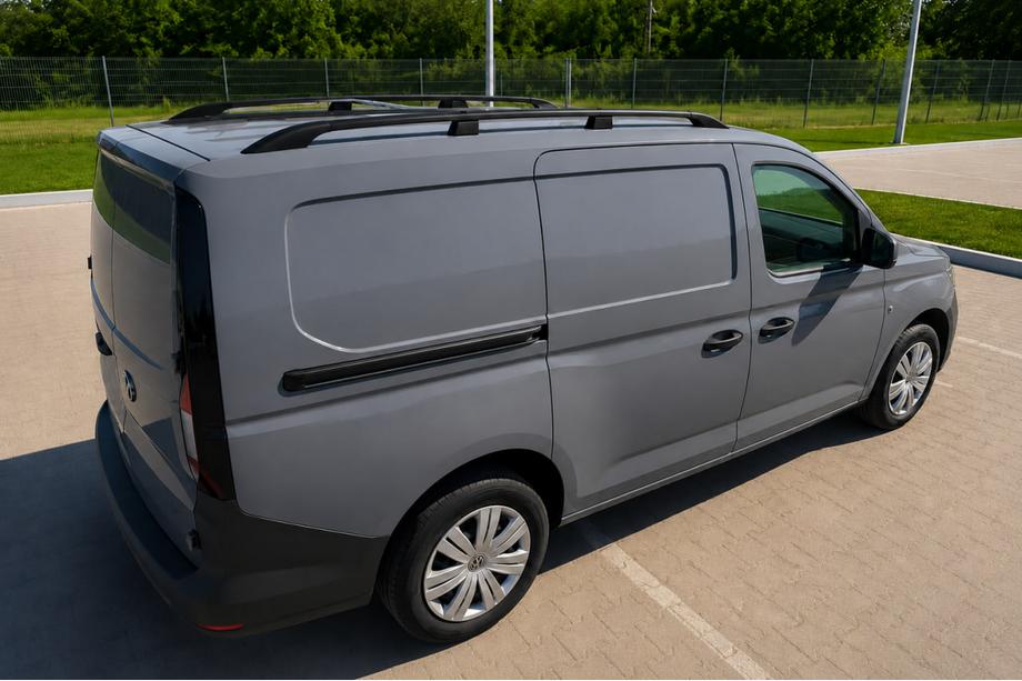 Volkswagen Caddy 2020- Black roof rails (Turkish design) Image