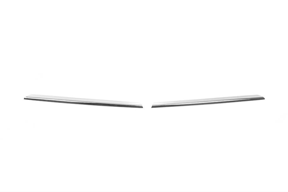 Hyundai I-20 2014-2020 Grille Covers 2014-2018 (2 pcs, stainless steel) Photo 2