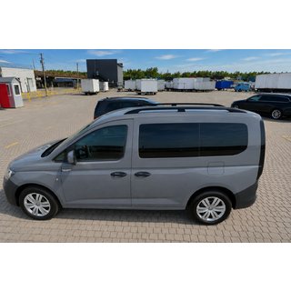 Black roof rails (Turkish design) Ford Connect 2021- photo 2