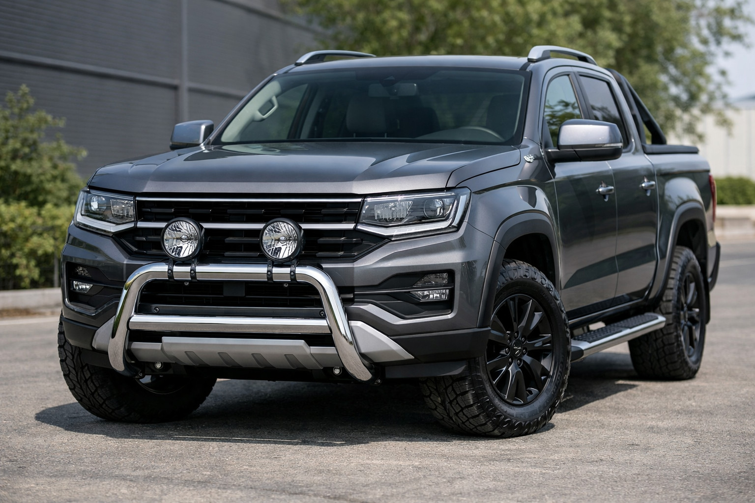 Front protection, nudge bar or body kit for Volkswagen Amarok: where to start