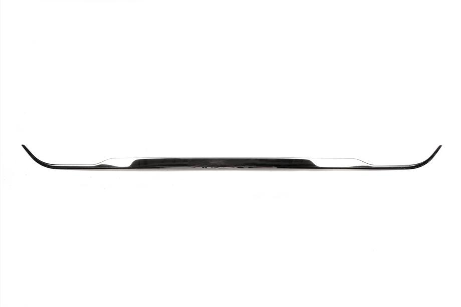 Hyundai I-20 2014-2020 Rear bumper protector 2014-2018 stainless steel Photo 2