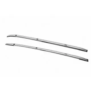 Grey OEM V2 roof rails (Aluminum)