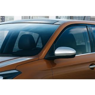 Mirror Covers V1 (2 pcs, Stainless Steel)