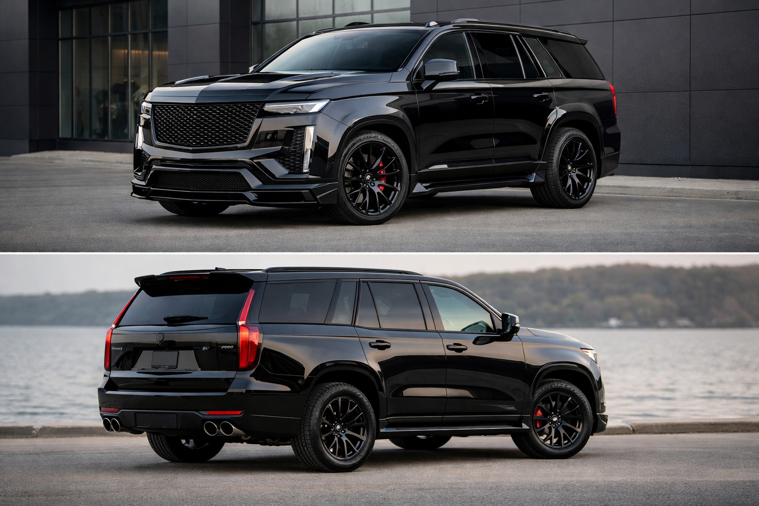 Cadillac Escalade 2020+: Full body kit or targeted upgrades?