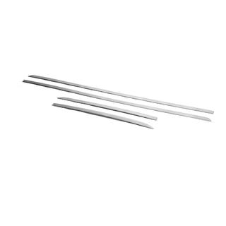 Door Mouldings Stainless Steel (4 pcs) photo 3