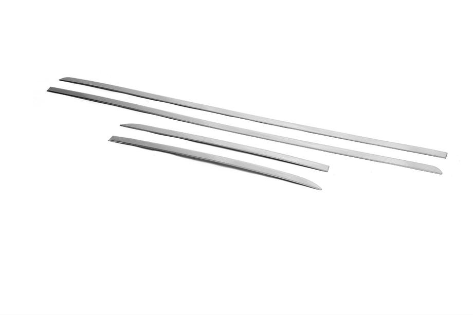 Hyundai I-20 2014-2020 Door Mouldings Stainless Steel (4 pcs) Photo 3