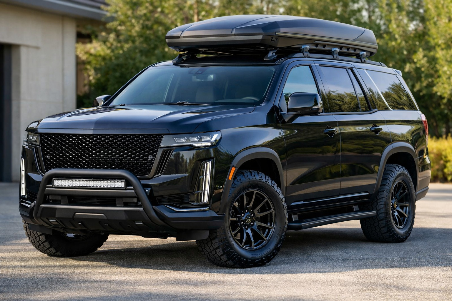 Practical upgrade for Cadillac Escalade 2020+ without overstyling