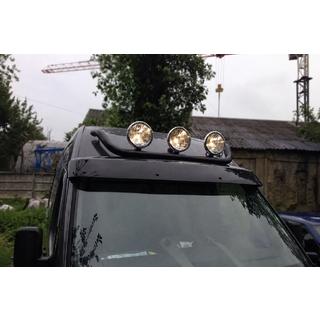 Front Bar Black (Stainless Steel)