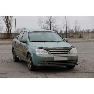 Front nudge bar ST008 Black (42 mm, stainless steel) Chevrolet Lacetti 2003-2024 photo 2