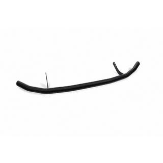 Front nudge bar ST008 Black (stainless steel)