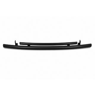 Front nudge bar ST014 Black (stainless steel) photo 2