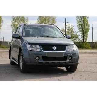 Front bull bar ST015 Black (stainless steel) photo 2
