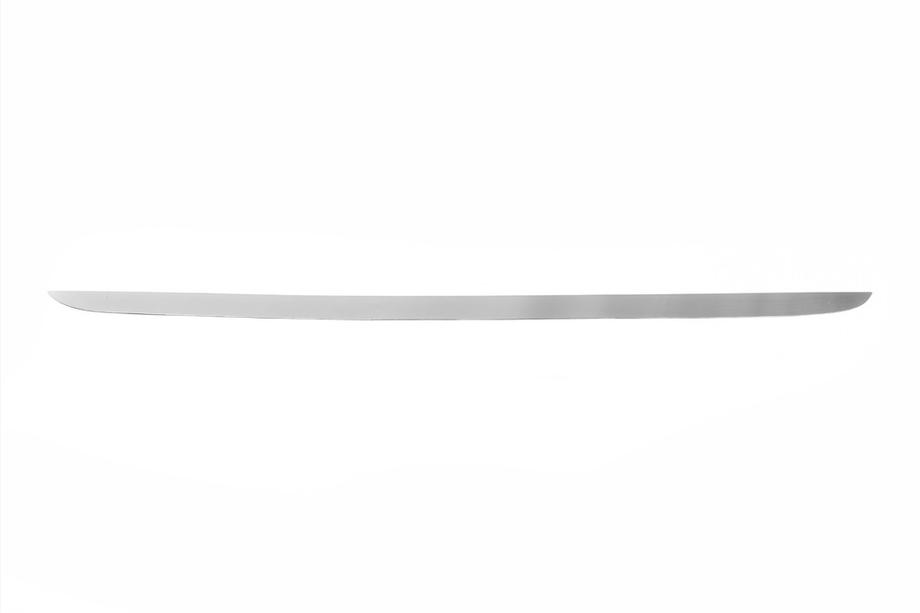 Opel Mokka 2012-2021 Trunk trim stainless steel Photo 3