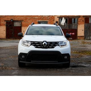 Front bull bar F3-10 Black (stainless steel) photo 2
