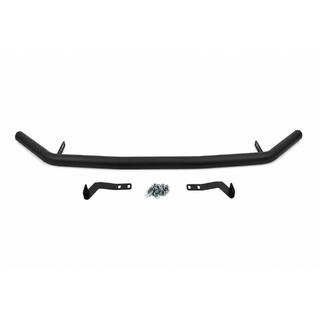 Front bull bar ST008 Black (2017-2021, stainless steel) Nissan Qashqai 2014-2021 photo 2