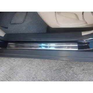 Door Sill Protectors OmsaLine (4 pcs, Stainless Steel) photo 4