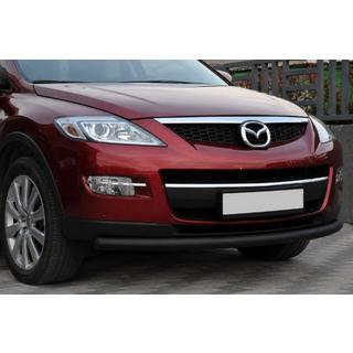 Front protection bar ST008 Black (stainless steel) Mazda CX-7 2006-2012 photo 1