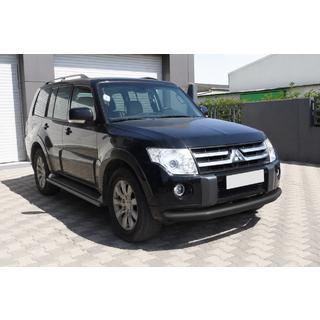 Front protection bar ST008 Black (stainless steel) photo 3