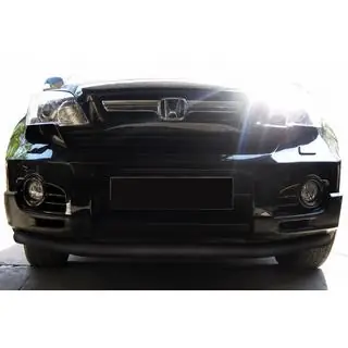 Front protection bar ST008 Black (stainless steel)