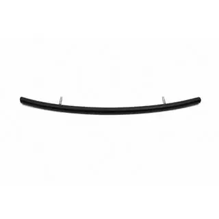 Front protection bar ST008 Black (stainless steel) photo 2