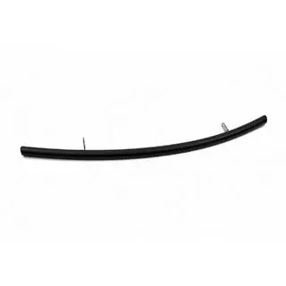 Front protection bar ST008 Black (stainless steel) photo 3