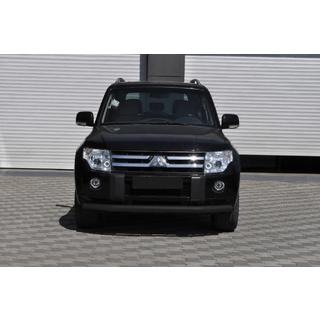 Front protection bar ST008 Black (stainless steel) photo 1