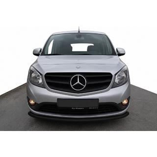 Front protection bar ST008 Black (stainless steel) photo 1