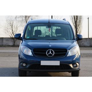 Front protection bar ST008 Black (stainless steel) photo 3