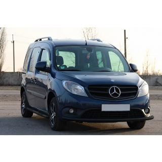 Front protection bar ST008 Black (stainless steel) photo 4