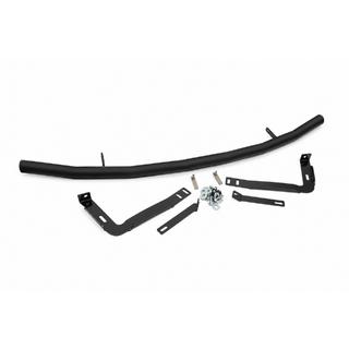 Front protection bar ST008 Black (stainless steel) photo 3