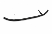 Renault Trafic 2015- Front Bumper Guard ST008 Black (Stainless Steel) photo 3