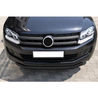 Front Bumper Guard ST008 Black (Stainless Steel) photo 4