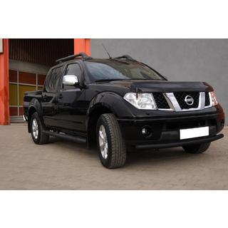 Front Bumper Guard ST008 Black (Stainless Steel) photo 2
