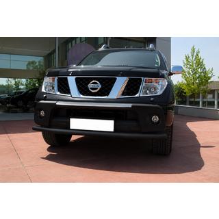 Front Bumper Guard ST008 Black (Stainless Steel) photo 3