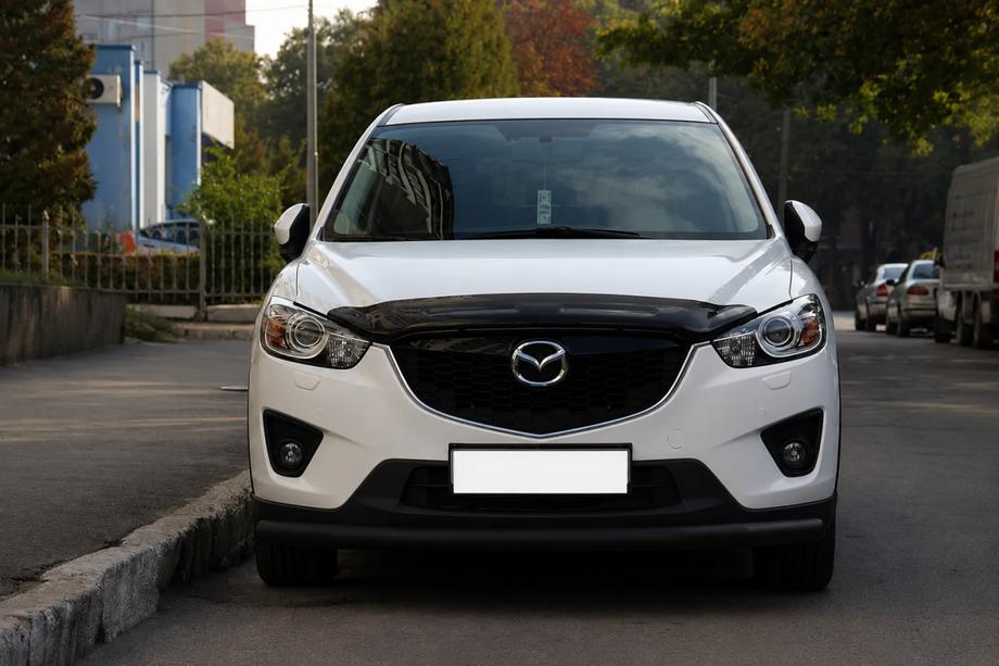 Mazda CX-3 2015- Front Bumper Guard ST008 Black (Stainless Steel) Photo 2