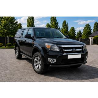 Front Bumper Guard ST008 Black (Stainless Steel) photo 3