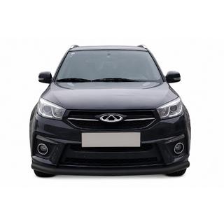 Front Bumper Guard ST008 Black (Stainless Steel) photo 1
