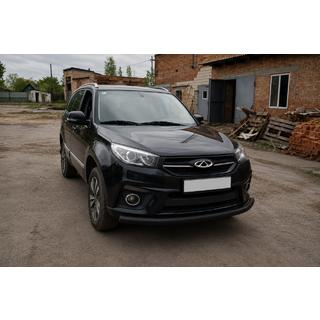 Front Bumper Guard ST008 Black (Stainless Steel) photo 4