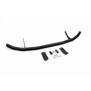Front Bumper Guard ST008 Black (Stainless Steel) photo 4
