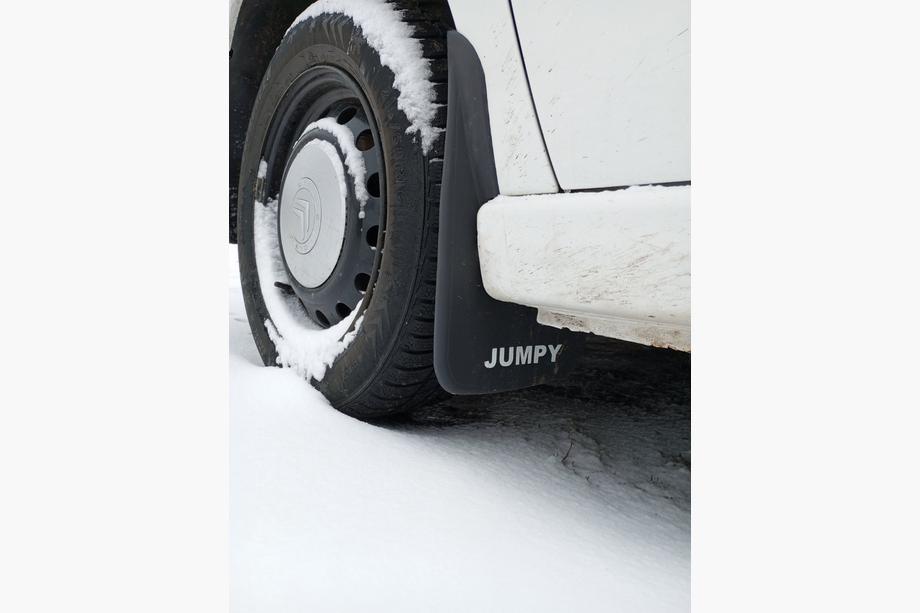 Citroen Jumpy 1996-2007 Premium Mud Flaps (2 pcs) Photo 3
