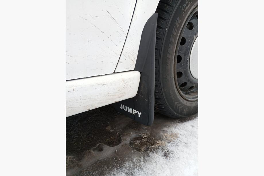 Citroen Jumpy 1996-2007 Premium Mud Flaps (2 pcs) Photo 4