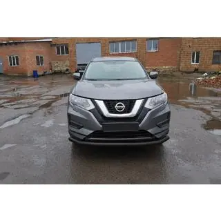 Front Bumper Guard ST008 Black (Stainless Steel) photo 3